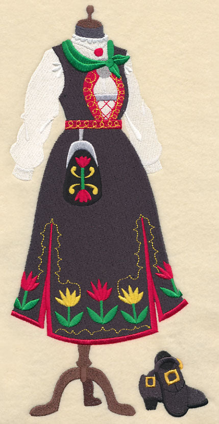 Dress Form Norwegian
