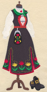 Dress Form Norwegian