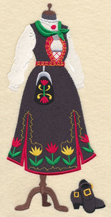 Dress Form Norwegian