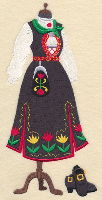 Dress Form Norwegian