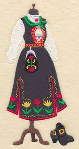 Dress Form Norwegian