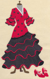 Dress Form Spanish