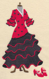 Dress Form Spanish