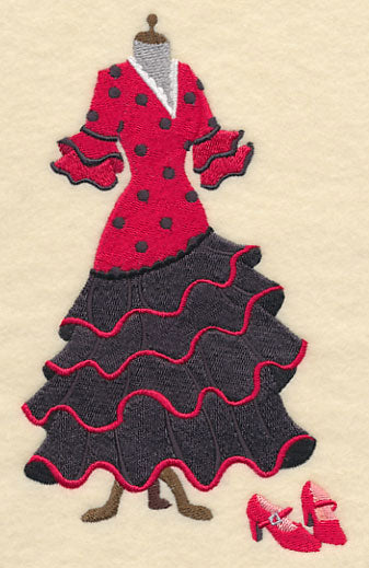 Dress Form Spanish