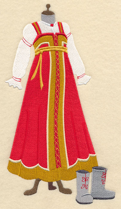 Dress Form Russian