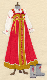 Dress Form Russian