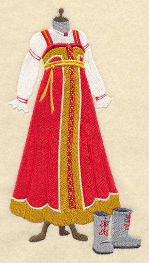 Dress Form Russian