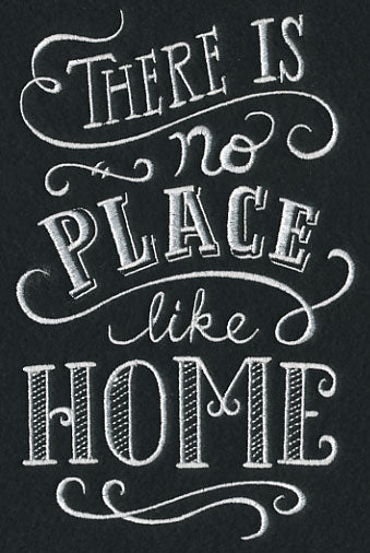 There Is No Place Like Home