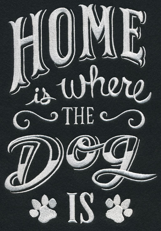 Home Is Where The Dog Is