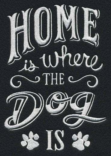 Home Is Where The Dog Is