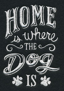 Home Is Where The Dog Is