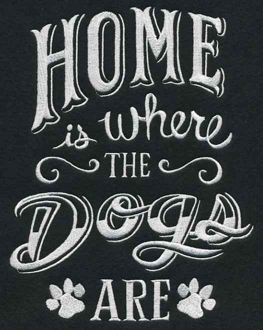 Home Is Where The Dogs Are
