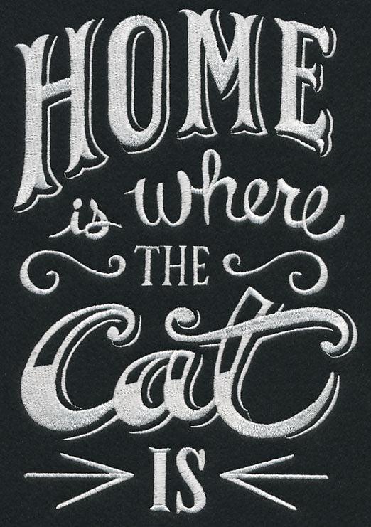 Home Is Where The Cat Is