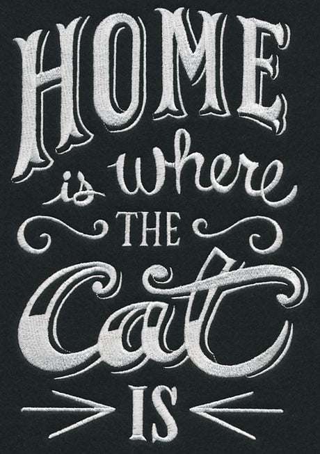 Home Is Where The Cat Is
