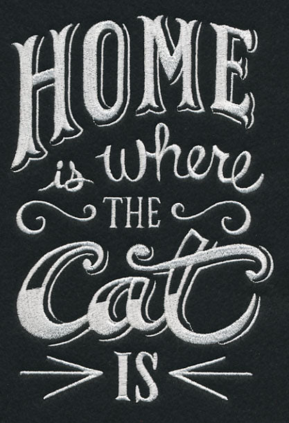 Home Is Where The Cat Is