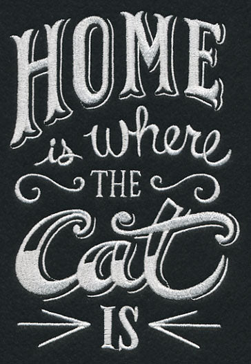 Home Is Where The Cat Is
