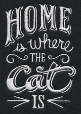 Home Is Where The Cat Is