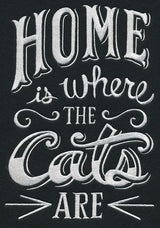 Home Is Where The Cats Are