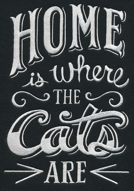 Home Is Where The Cats Are