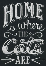 Home Is Where The Cats Are