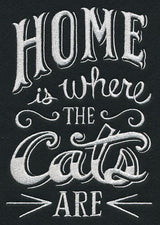 Home Is Where The Cats Are