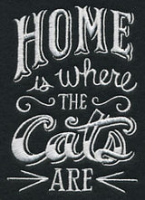Home Is Where The Cats Are