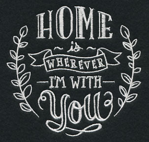Home Is Wherever I'm With You