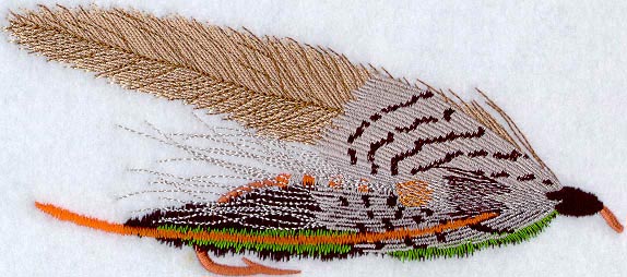 Grey Ghost Fishing Fly