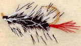 Black Woolly Worm Fishing Fly