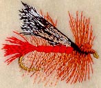 Improved Sofa Pillow Fishing Fly