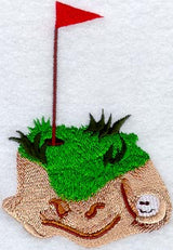 Golf Green W/ Sand Trap