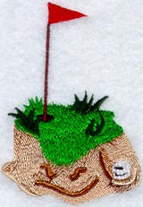 Golf Green W/ Sand Trap