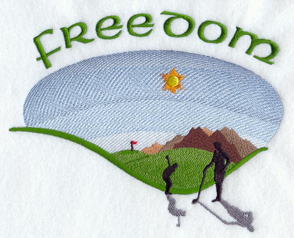 Golf is Freedom - Male
