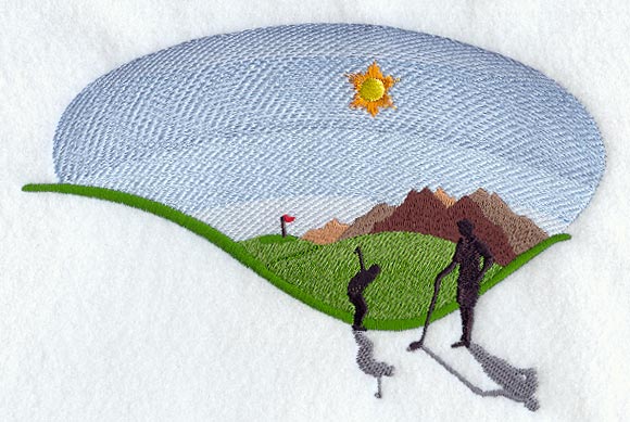 Golf is Freedom - Male (no text)