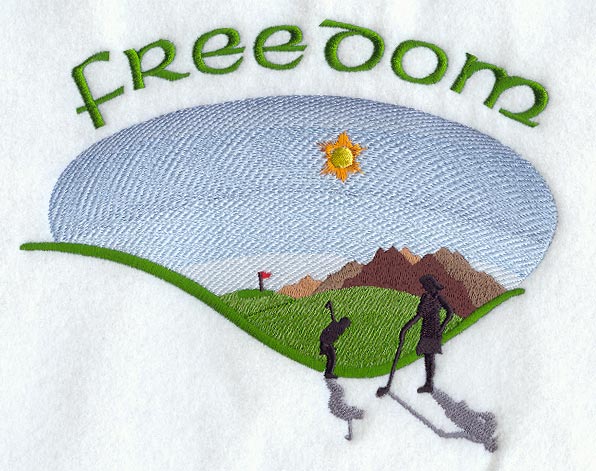 Golf is Freedom - Female