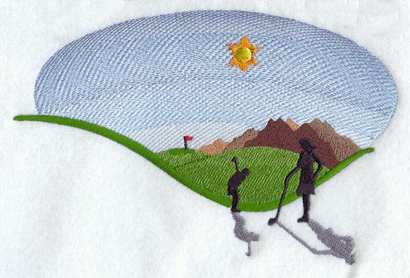 Golf is Freedom - Female (no text)