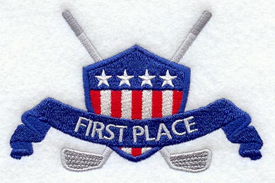 Patriotic Golf Award