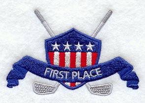 Patriotic Golf Award