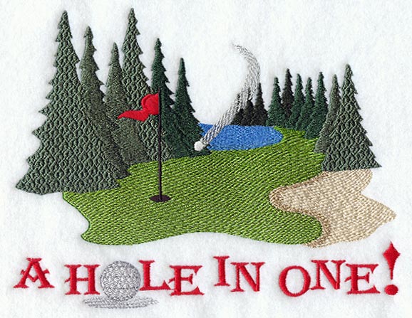 Golf Hole in One