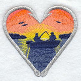 Fishhook Heart - Fishing Boat