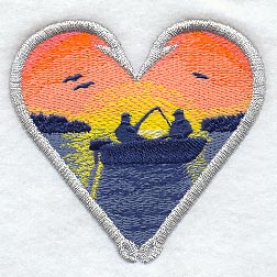 Fishhook Heart - Fishing Boat