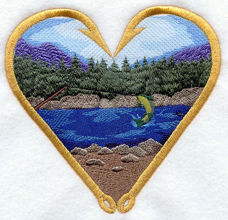 Fishhook Heart - Fighting Fish