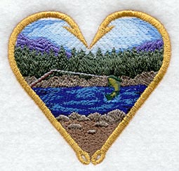 Fishhook Heart - Fighting Fish