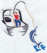 Deep Sea Fishing Boat