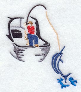 Deep Sea Fishing Boat