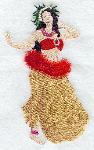 Hula Dancer