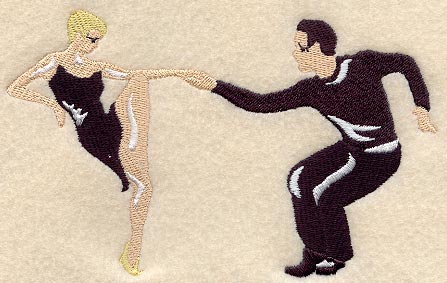 Swing Dancers