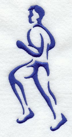 Male Runner