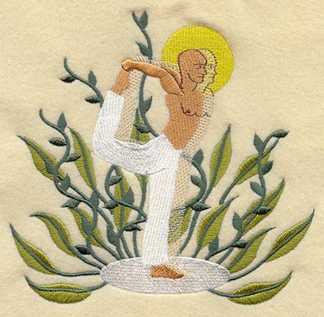 Yoga Position (Male)