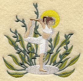 Yoga Position (Female)